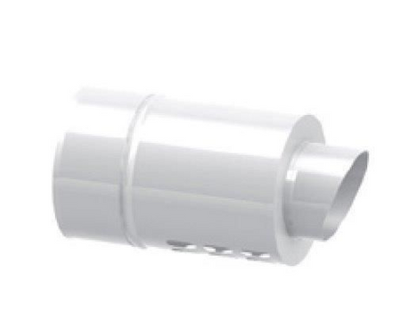 Czerpnia pozioma 250 mm ø80/125
